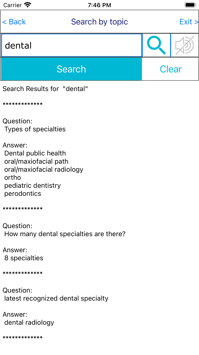 Dentistry Flashcards 4 Review