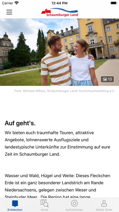 Schaumburger Land Tourismus screenshot 1