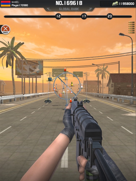 Shooting Hero: Gun Target Game screenshot 2