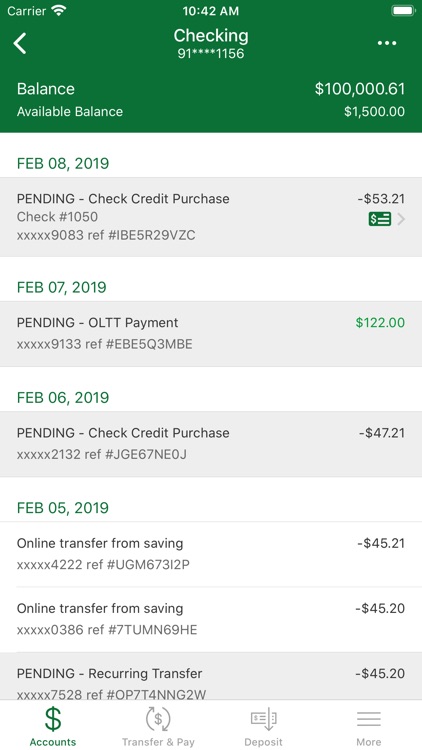 Fidelity Mobile Banking screenshot-3