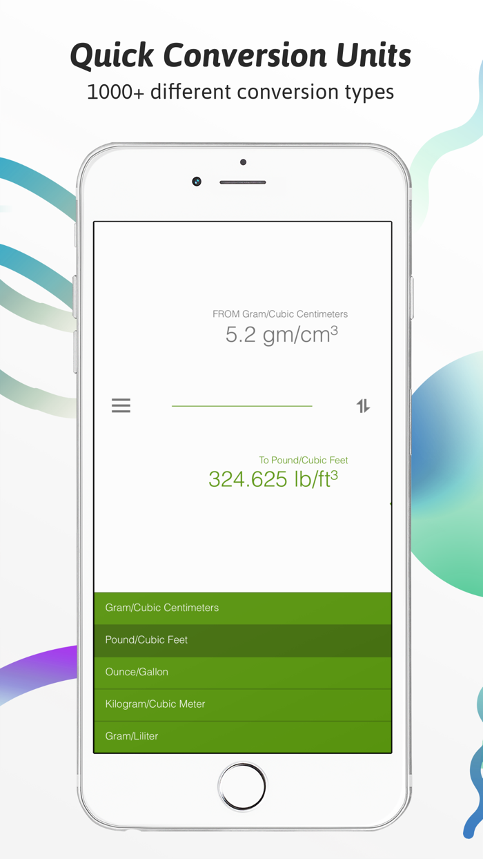 Quick Conversion Units