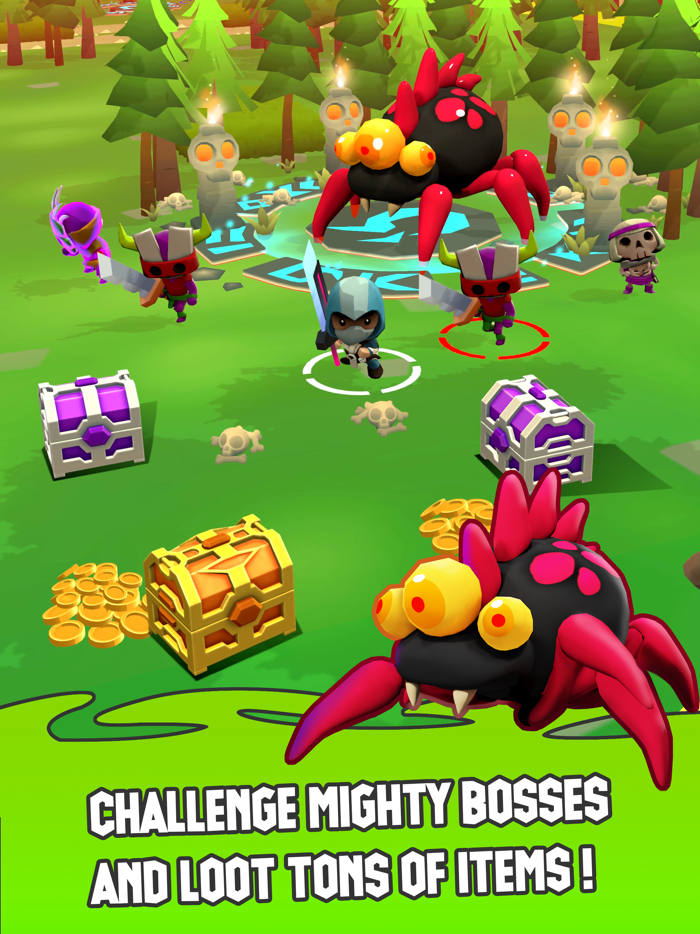 Warheroes PvPvE Battle Royale