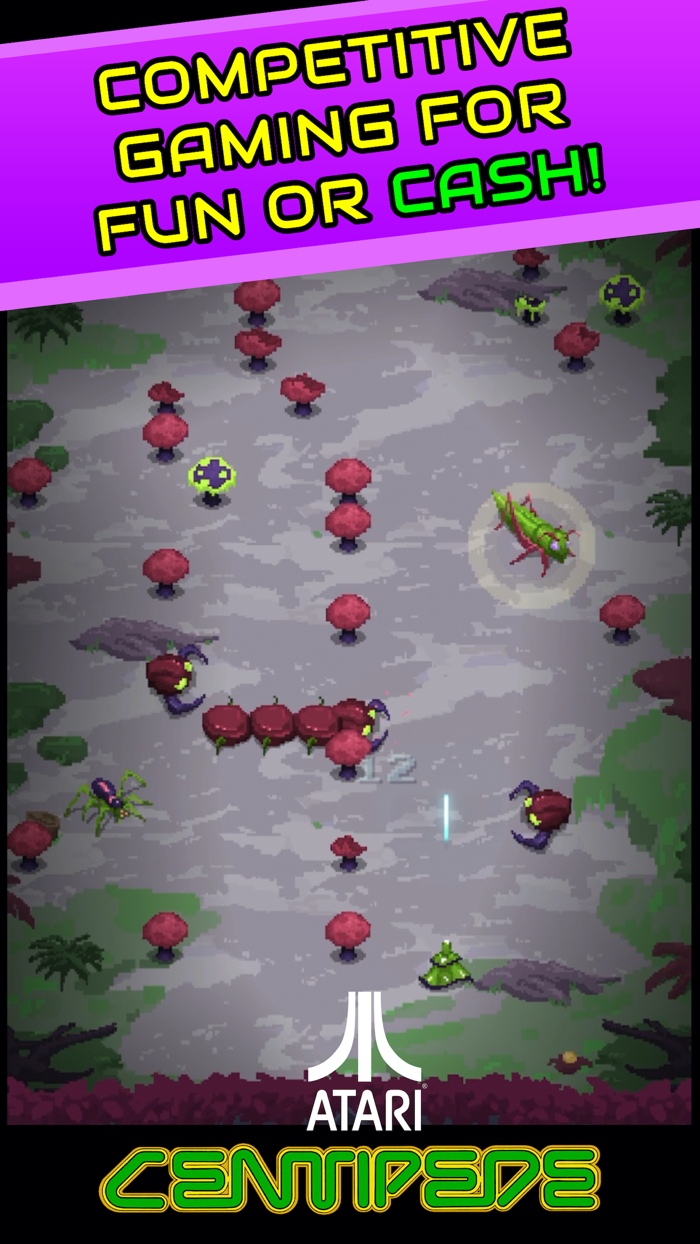 Atari Centipede Cash Blast