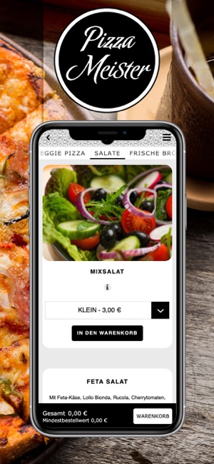 Pizza Meister Berlin On The App Store