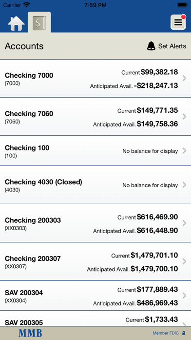 How to cancel & delete Mt McKinley Bank Business from iphone & ipad 4