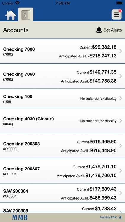 Mt McKinley Bank Business screenshot-3