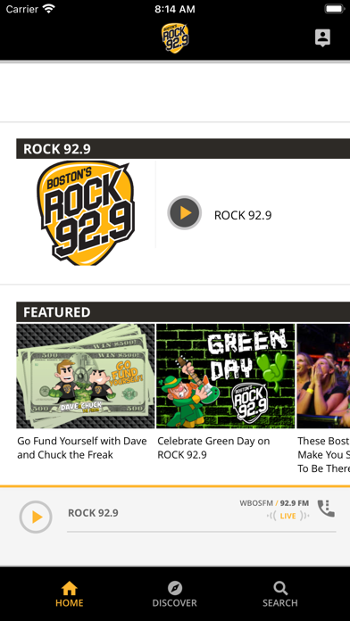 How to cancel & delete Rock 92.9 from iphone & ipad 1