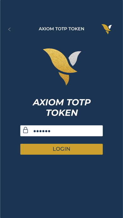 How to cancel & delete AXIOM TOTP TOKEN from iphone & ipad 3
