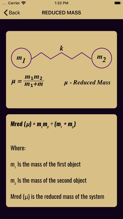 Physics Mechanics Calculator screenshot-5