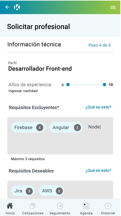 Plataforma Cliente screenshot-6