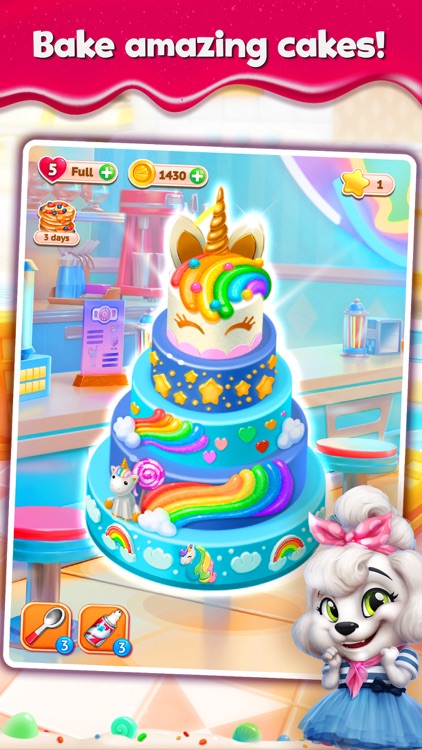 Sweet Escapes: Build A Bakery