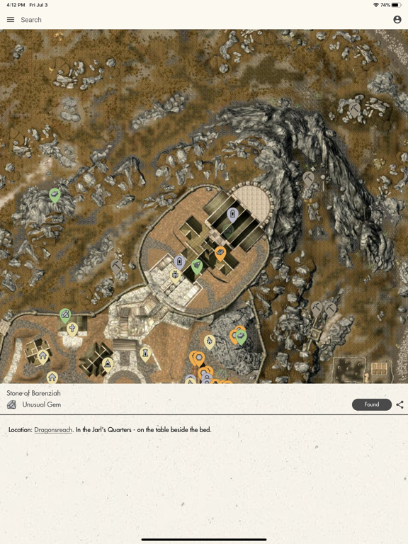 MapGenie: Map for TES:V screenshot 3