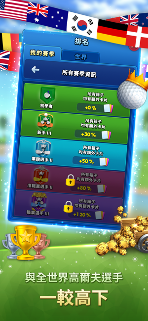 Extreme Golf - 4 Player Battle(圖5)-速報App