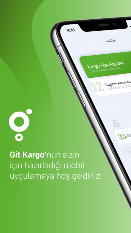 Git Kargo Kolay Takip