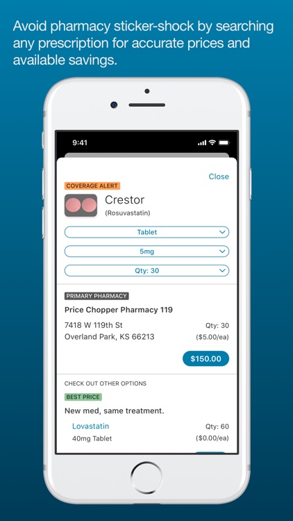 Rex: Rx Savings Solutions