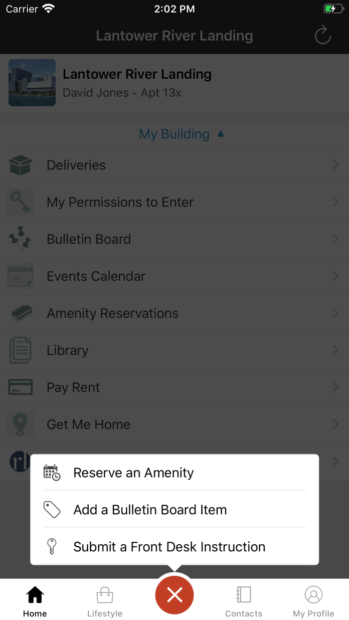 Lantower River Landing