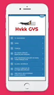 hava kuvvetleri sınavı - gys iphone screenshot 4