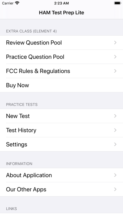 How to cancel & delete HAM Test Prep Lite:  Extra from iphone & ipad 1