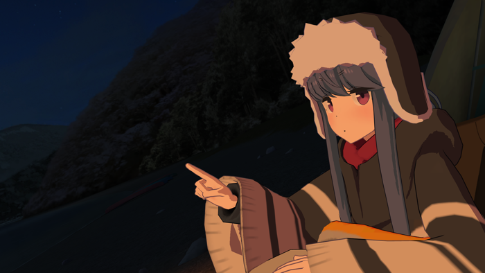 Laid-Back Camp Virtual Motosu