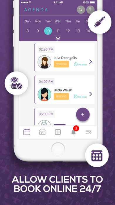 Salon Admin-Salon Management screenshot 3
