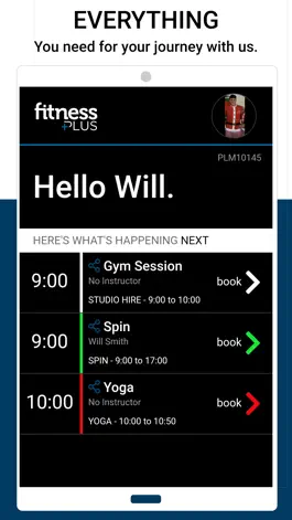 Game screenshot Fitness Plus Gym mod apk
