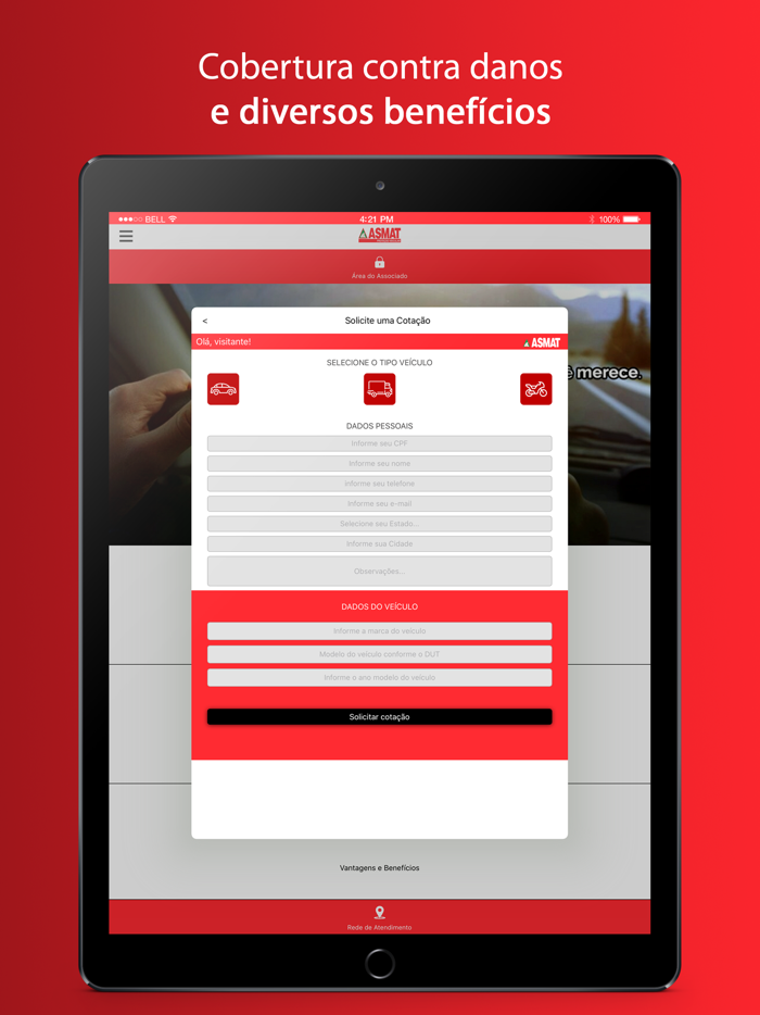 ASMAT - Proteção Veicular