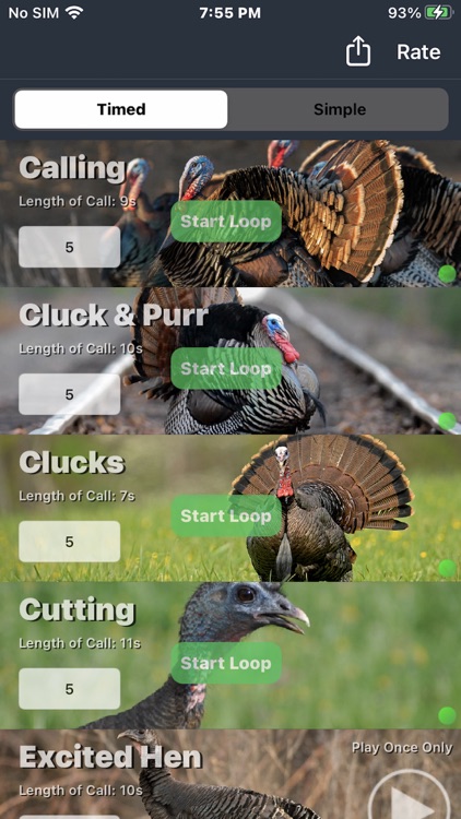 Turkey Calls for Hunting App