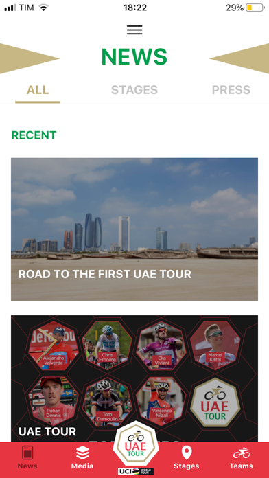 UAE Tour screenshot 4