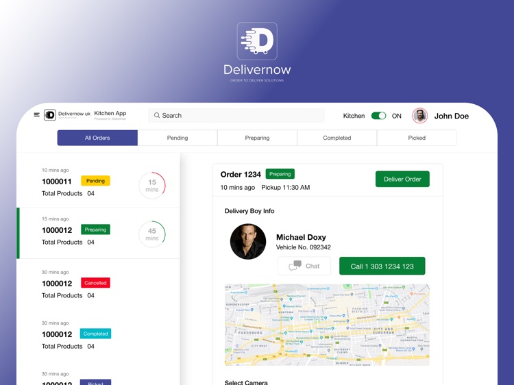 DeliverNow Kitchen UK