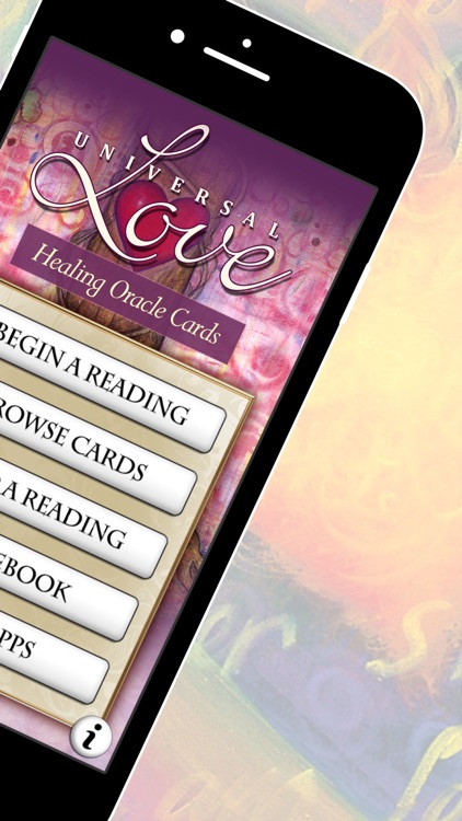 Universal Love Healing Oracle