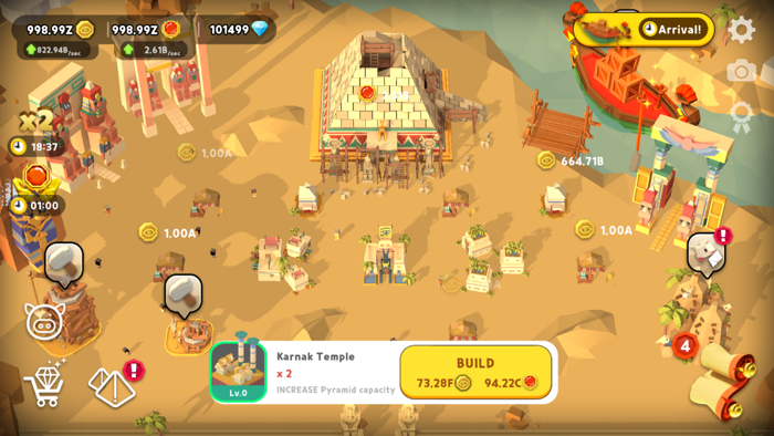 Tap Tap CivilizationIdle Game