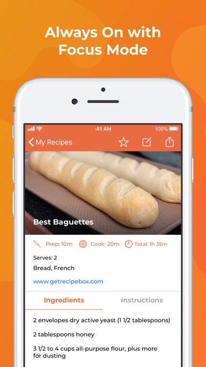 RecipeBox - Save Your Recipes! screenshot-4