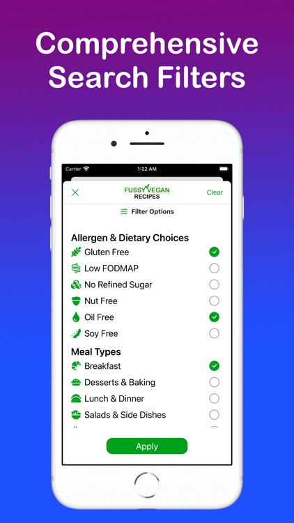 Fussy Vegan Recipes screenshot-3