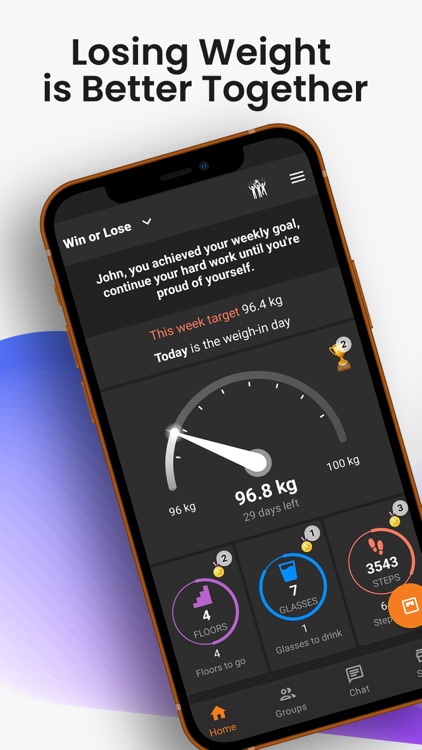 Friends challenge weight loss screenshot-0