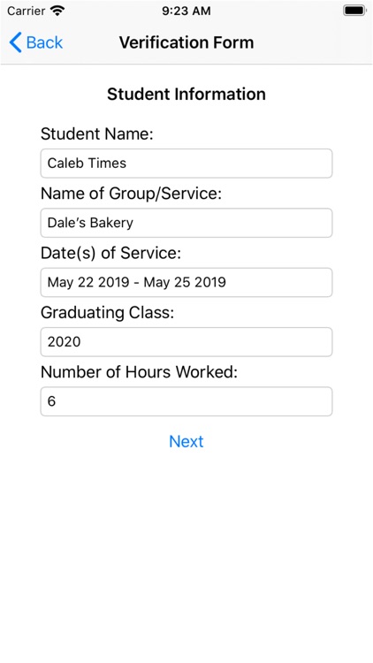 Swing Community Service