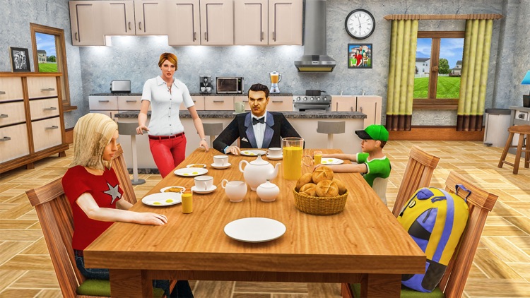 Virtual House Mom Family