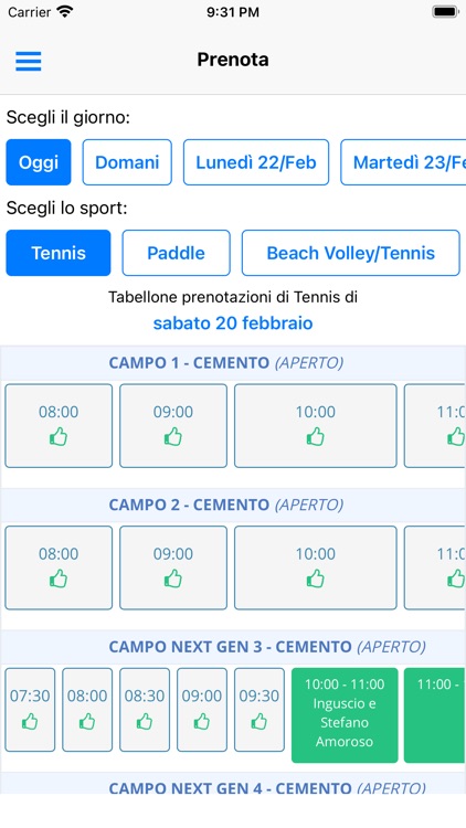 Circolo Tennis Ruffano screenshot-5
