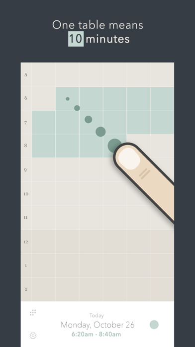 Tables - Grid Planner screenshot 4
