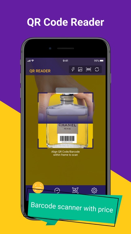 QR Reader App - Create QR code screenshot-3