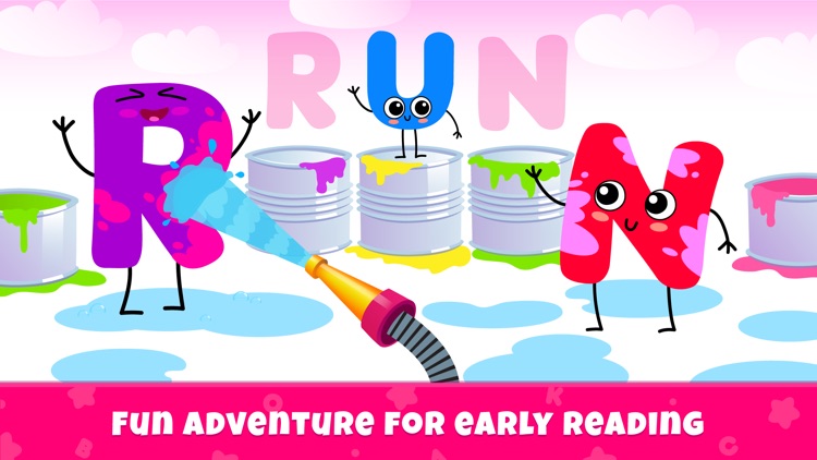 ABC Phonics Kids Reading Games screenshot-5