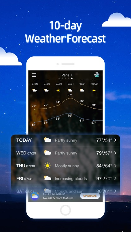 Weather-Daily Weather Forecast screenshot-1