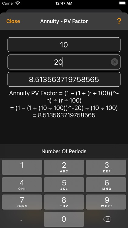 Finance Calculator! screenshot-8