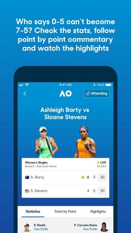 Australian Open Tennis 2021