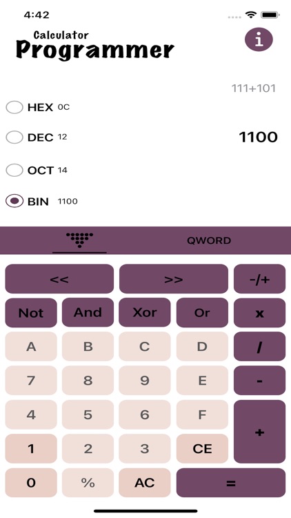 Calculator Programmer screenshot-3