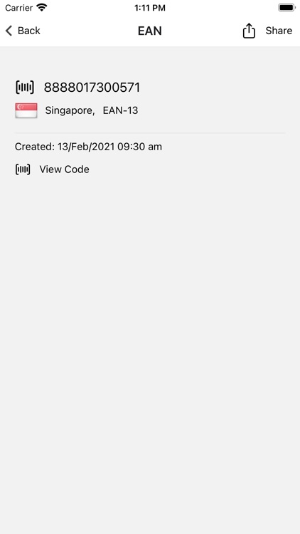 QR Code - Barcode Reader