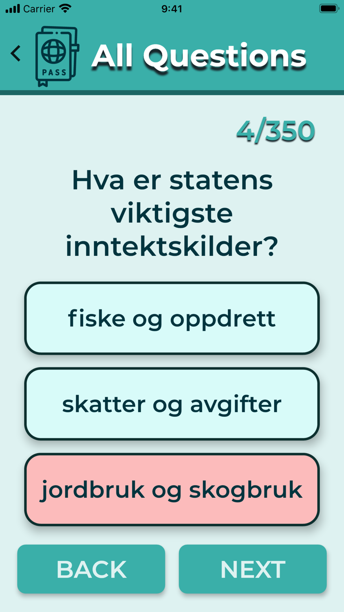 Samfunnsprøve Citizenship test