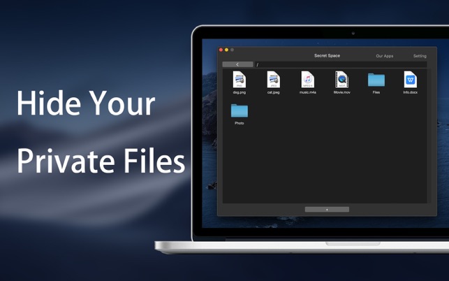 隱藏空間 -  私密文件夾(圖1)-速報App