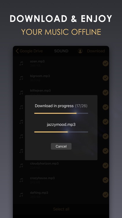 Equalizer+ HD music player screenshot-5