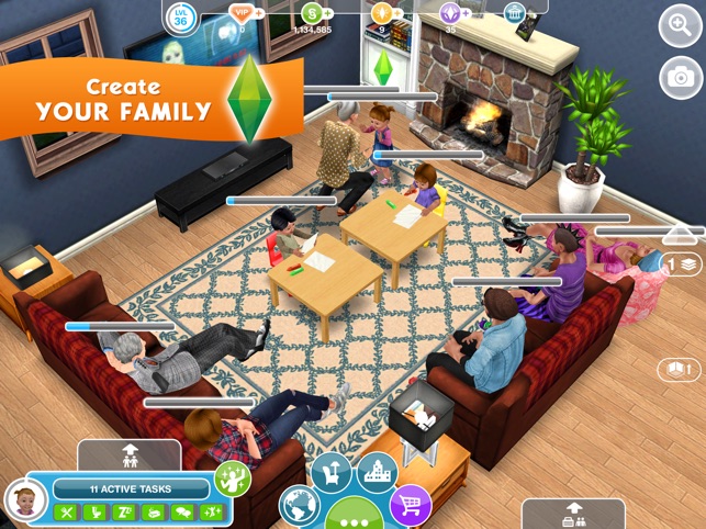 The Sims Freeplay On The App Store