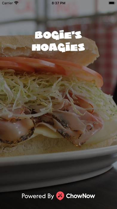 How to cancel & delete Bogie's Hoagies from iphone & ipad 1